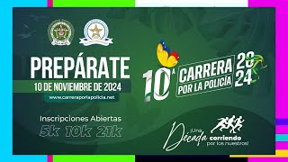 GAULA RISARALDA ¡Participa en la Carrera por la Policía 2024 [upl. by Ahselet]