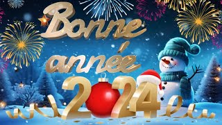 BONNE ANNÉE 2024 ღ BELLE VIDÉO A OFFRIR POUR LE NOUVEL AN ღ MEILLEURS VOEUX 2024 ღ [upl. by Siuol]