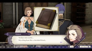 Fire Emblem Three Houses  Episode 180 Lorenz poem [upl. by Studner]