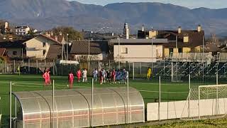 Coppa Italia D Mbaye vola sulla punizione dal limite Dolomiti 2 Campodarsego 0 [upl. by Cleave985]