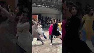 College dance Vibezz 🔥trending collegedancevideo collegeculturals [upl. by Norac367]