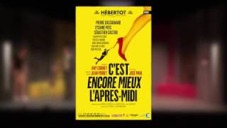 Cest encore mieux laprèsmidi de Ray Cooney au Théâtre Hébertot [upl. by Lubin535]