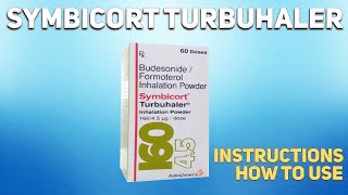 Symbicort turbuhaler how to use Uses Dosage Side Effects Contraindications [upl. by Enerehs]