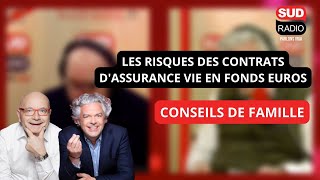 Les risques des contrats dassurance vie en fonds euros [upl. by Meeks136]