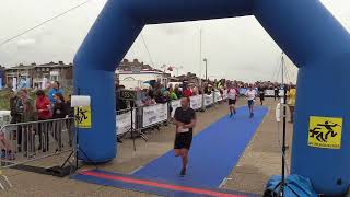 Halve marathon van Katwijk [upl. by Suiramaj]