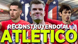 PLANIFICAMOS EL FUTURO DEL ATLÉTICO DE MADRID 2425 [upl. by Blainey]