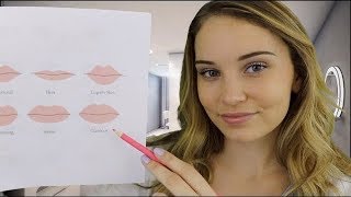 ASMR Drawing Features On Your Face  The Face Clinic Roleplay [upl. by Sillaw225]