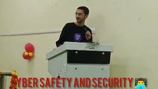 Cyber Safety amp Security Awareness Workshop on 22 oct 2024 [upl. by Akeihsal]