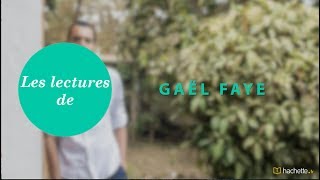 Les lectures de Gaël Faye [upl. by Nirrak]