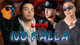 Alex Zurdo  No Falla feat Pauneto Borrero amp Lexander PR Letra CONXSIÓN  Video Con Letra [upl. by Nodnyl875]