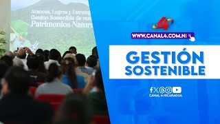 MARENA celebra el Congreso Nacional 4519 sobre gestión sostenible de patrimonios naturales [upl. by Otrebor]