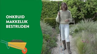 Onkruid bestrijden en voorkomen tips van onze tuinexpert [upl. by Boiney111]