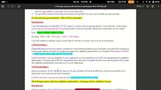 physiologie respiratoire part 04 [upl. by Herrick]