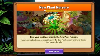 Pvz2 New Plant Nursery Bloomerang pvz2game pvz2gameplay pvz2 pvz2npn [upl. by Lianne78]