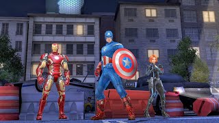 DIMENSIONAL CLASH FIGHT WITH ALTRON  MARVEL FUTURE FIGHT  CAPTAIN AMERICA IRON MAN BLACK WIDOW [upl. by Dot]