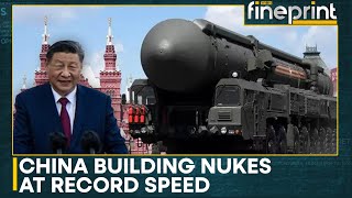 US China Has More Than 600 Operational Nuclear Warheads  World News  WION [upl. by Anyd]