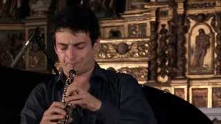 Robert Schumann  Three romances op 94 no 1 and 2  Olivier Stankiewicz oboe [upl. by Haidebej]