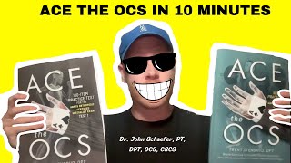 Ace The Orthopedic Clinical Specialist OCS Exam in 10 Minutes [upl. by Leinaj]