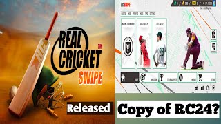 Real Cricket Swipe Released Jai Kinetic Gaming [upl. by Rollet96]