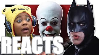 College Humor Batman  Batman Interrogation  AyChristene Reacts [upl. by Saimon]