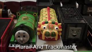 TomyTrackmaster Collection  2011 [upl. by Epoh]