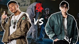 Bboy Issei vs Bboy Rush  Lit9Jam 2023 [upl. by Prochora]