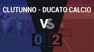 CLITUNNO vs DUCATO SPOLETO del 18 2 2024 [upl. by Scrivens455]