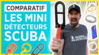 Détecteur de métaux QUEST Scuba Tector Pro NOKTA MAKRO Pulse Dive  lequel choisir  🤿 [upl. by Aitram]