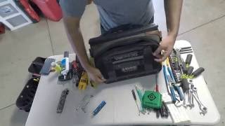 Veto ProPac TechXL  Electrician Bag [upl. by Guillaume]