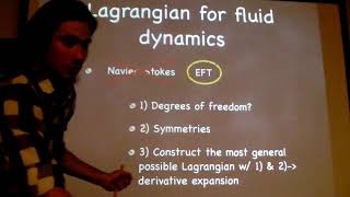 Solomon Endlich Effective field theory fluids and spontaneous breaking of spacetime symmetries [upl. by Anselme]