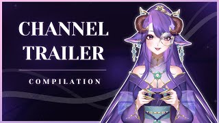 Kuromiya Luciens Channel Tailer [upl. by Assilev660]