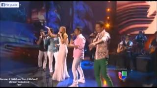 Eiza González ft Marcooni En Premios Juventud [upl. by Martz860]