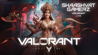 Valorant Grind like a PRO With REYNA  Shaashvat Gamerz Valorant Live [upl. by Netsrek]