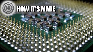 HOW ITS MADE CPU [upl. by Nnaihs]