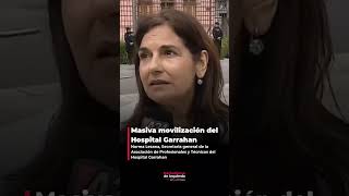 ⭕ Hospital Garrahan  La jornada concluyó con una performance porque la salud pública necesita RCP [upl. by Olecram]