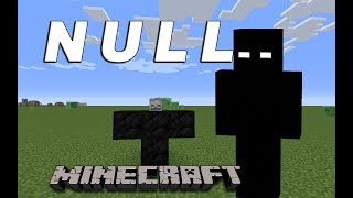 How to summon Null in minecraft [upl. by Yelyr]