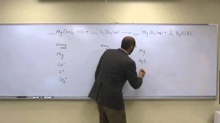 Balancing Chemical Equations  Neutralization Reactions 002 [upl. by Akimot]