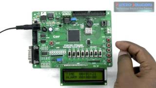 Implementation of Digital Alarm Clock using Spartan3an FPGA Starter Kit [upl. by Dranyer607]