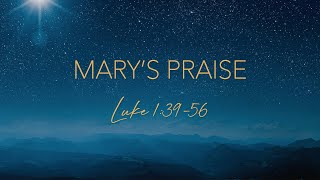 quotMarys Praisequot Contemporary Worship 121723 [upl. by Weigle]