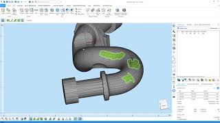 Tutorial How to mark surfaces in Materialise Magics [upl. by Eiliab]