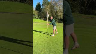 Can a 22 handicap golfer make par on a par 3 golf golfer golfhandicap [upl. by Nuris255]