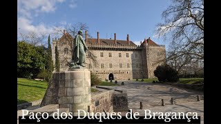 Palacio de los Duques de Braganza  Guimaraes  Portugal [upl. by Notterb]