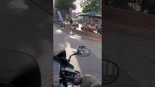 Cozy little town in the Netherlands hasselt netherlands bike motovlog motorcycle [upl. by Gerfen]