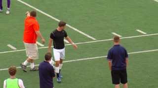 Players receive red cards in Brighton vs Lehi semifinal match [upl. by Anayad]