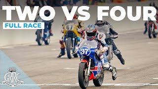 Fourstrokes put on a show  2023 Hailwood Trophy part 2 full race  80MM [upl. by Ailed]