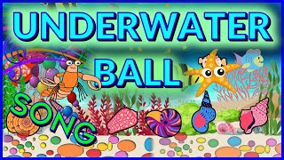 THE UNDERWATER BALL🐠🐡🐟🦈🦀 Marine life fantasy song creation quotParty underwaterquot [upl. by Indyc]