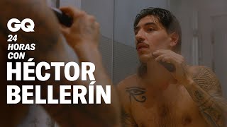 Héctor Bellerín 24 horas en Madrid con el defensa del Betis  GQ España [upl. by Darrill]