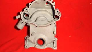 Pontiac Timing Chain Covers [upl. by Lawler]