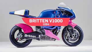 Britten V1000 ’The Motorcycle’ Virtual Tour 14 of 16 [upl. by Prichard]