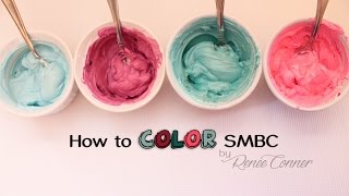 How to Color SMBC 4 Ways  Renee Conner [upl. by Eladnyl]